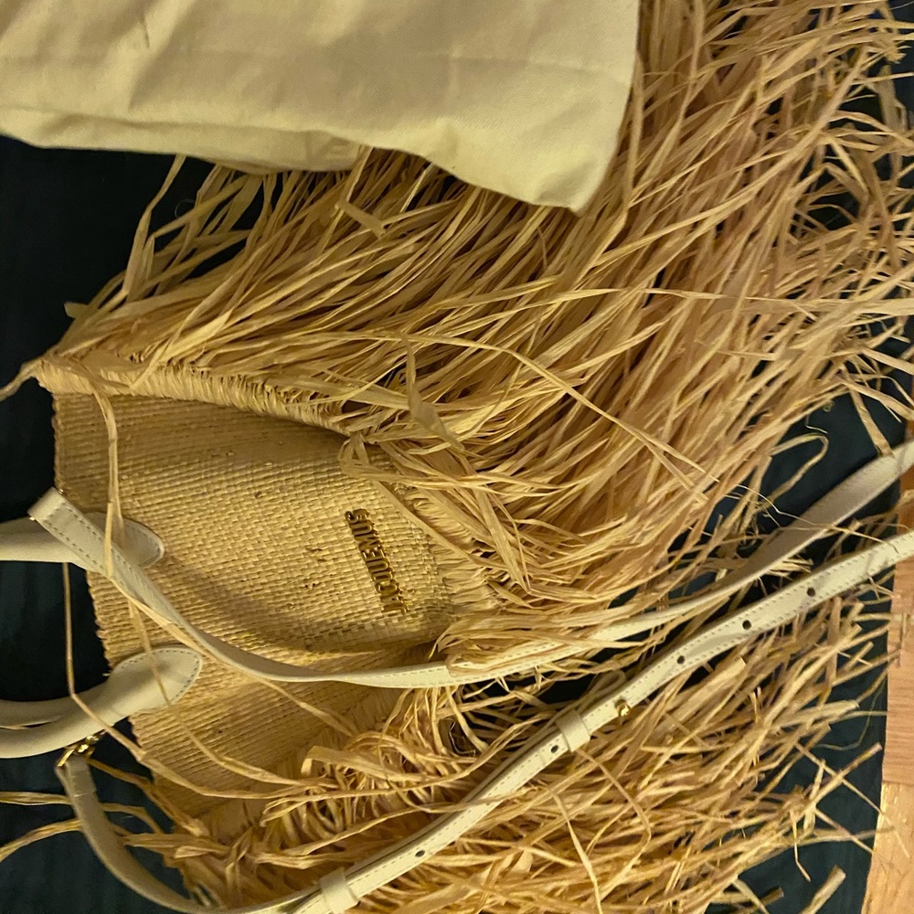 Jacquemus Straw Bag